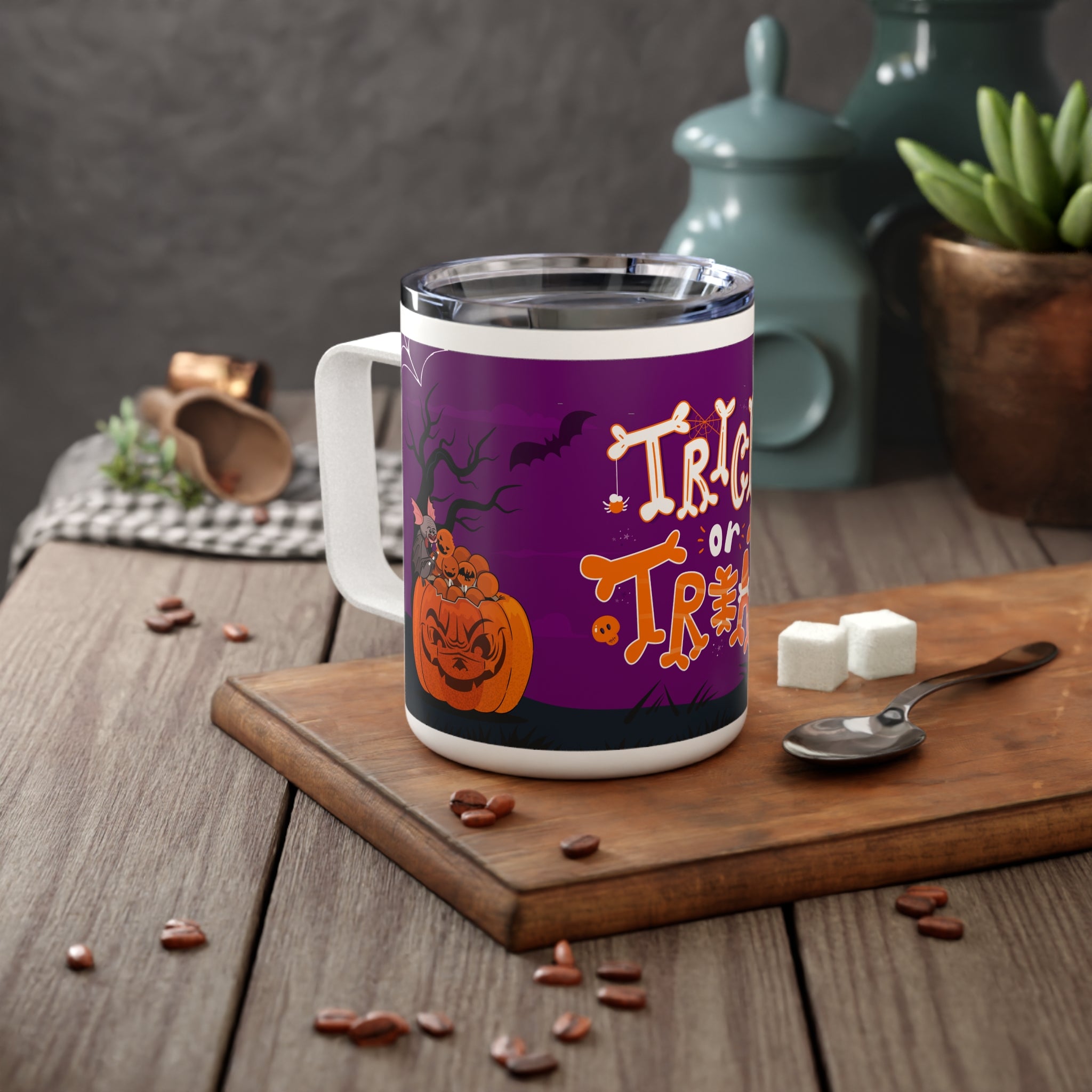 Trick or Treat | Insulated Coffee Mug